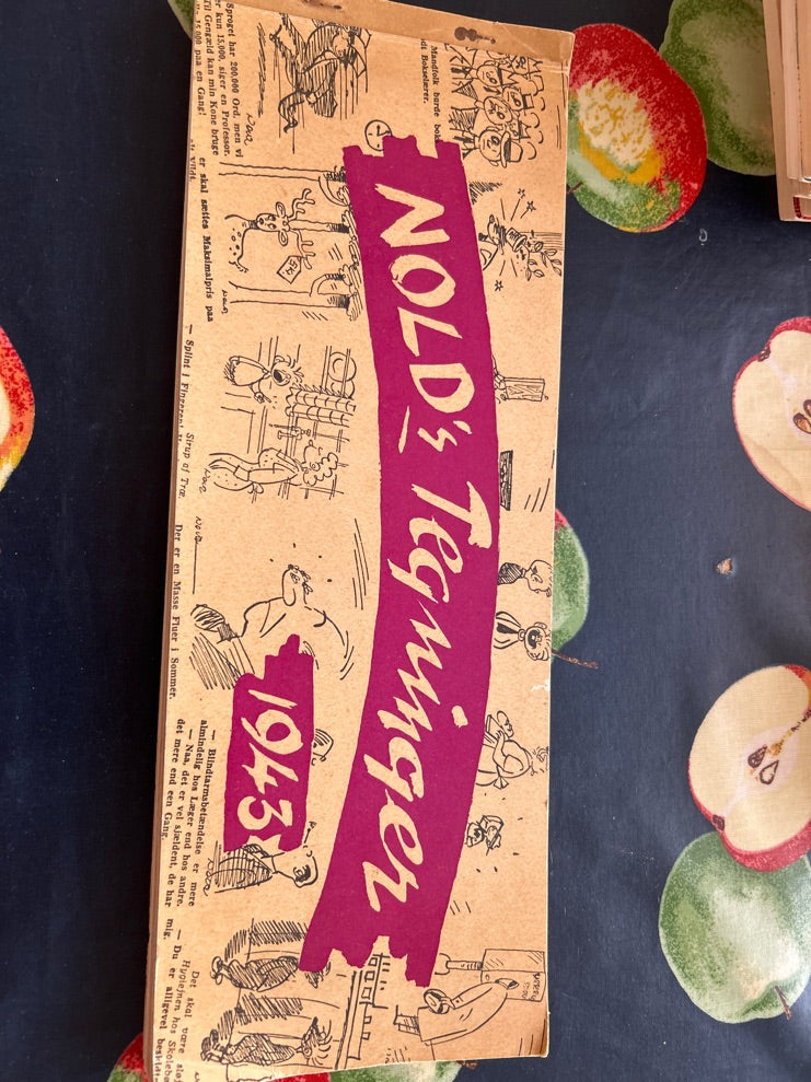 Bolds tegninger 1943